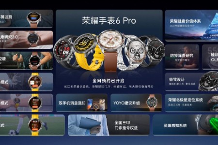 荣耀发布运动健康“战略升级” 引领大健康生态从被动记录迈向主动守护